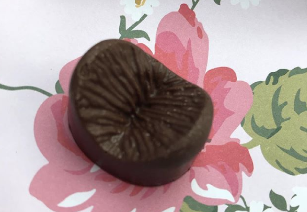 L'idea è stata di un'azienda inglese, Edible Anus