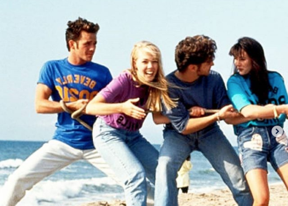 La nuova serie si chiamerà BH90210