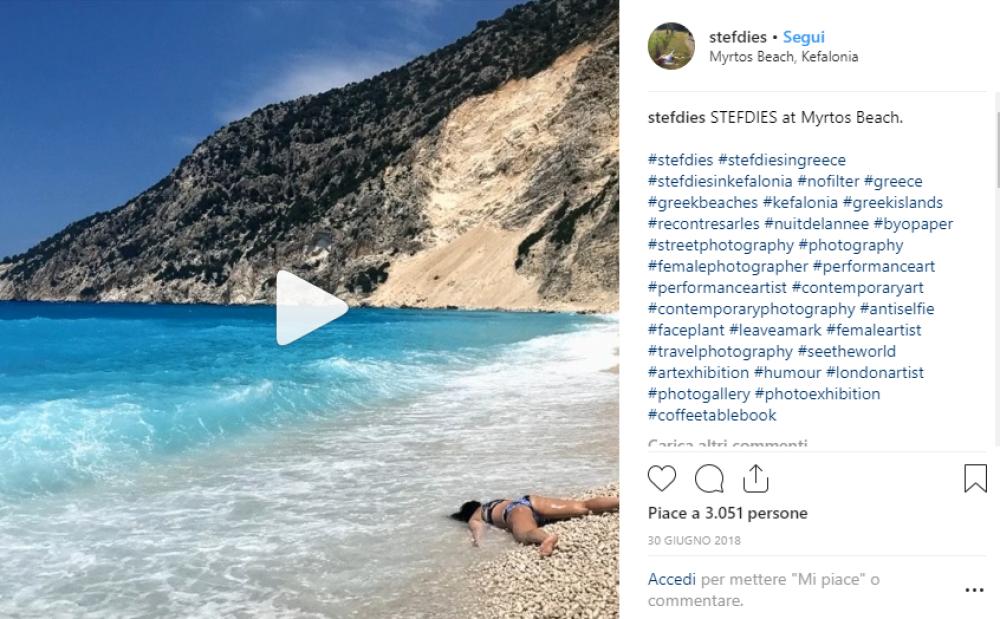 STEFDIES a Myrtos Beach
