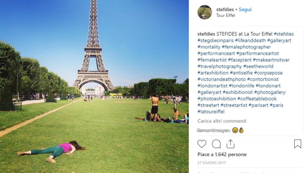 STEFIDES alla Tour Eiffel