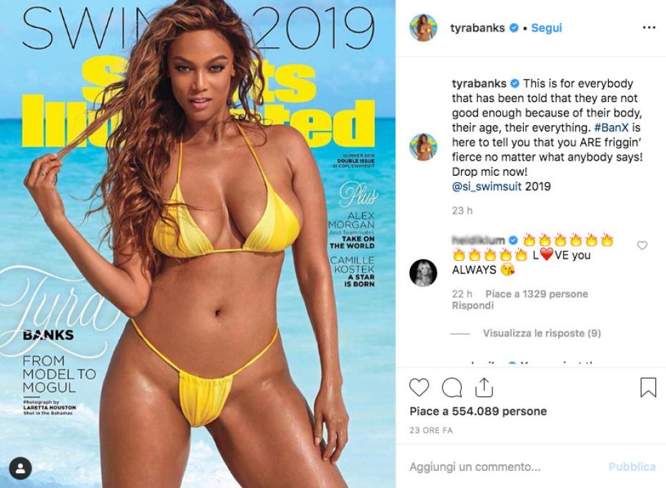 Ecco la copertina di Sports Illustrated Swimsuit
