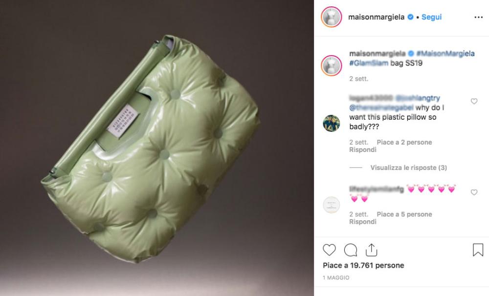 E anche bianca, più sobria
