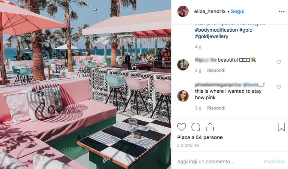 È l'albergo più instagrammato del momento