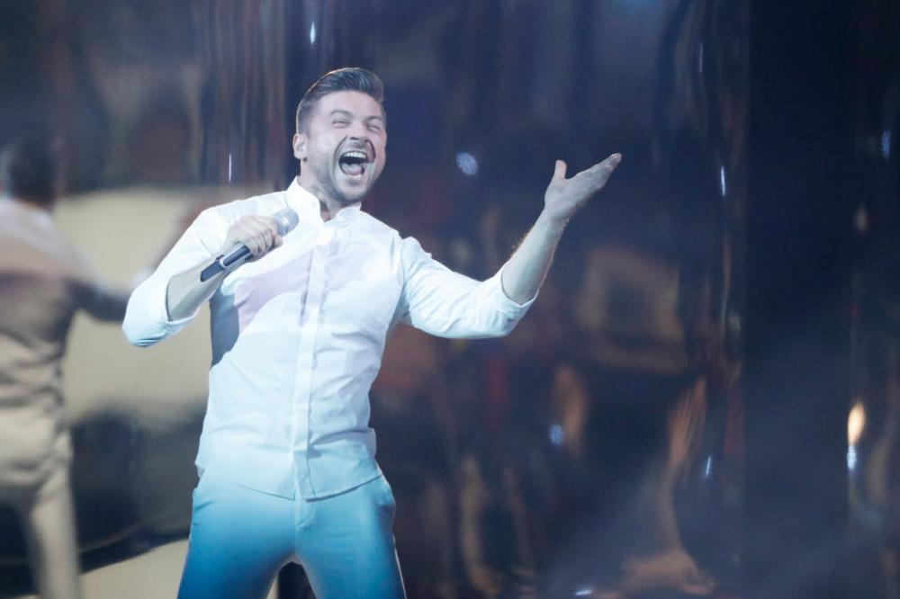 Sergey Lazarev è il terzo classificato dell'Eurovision.
