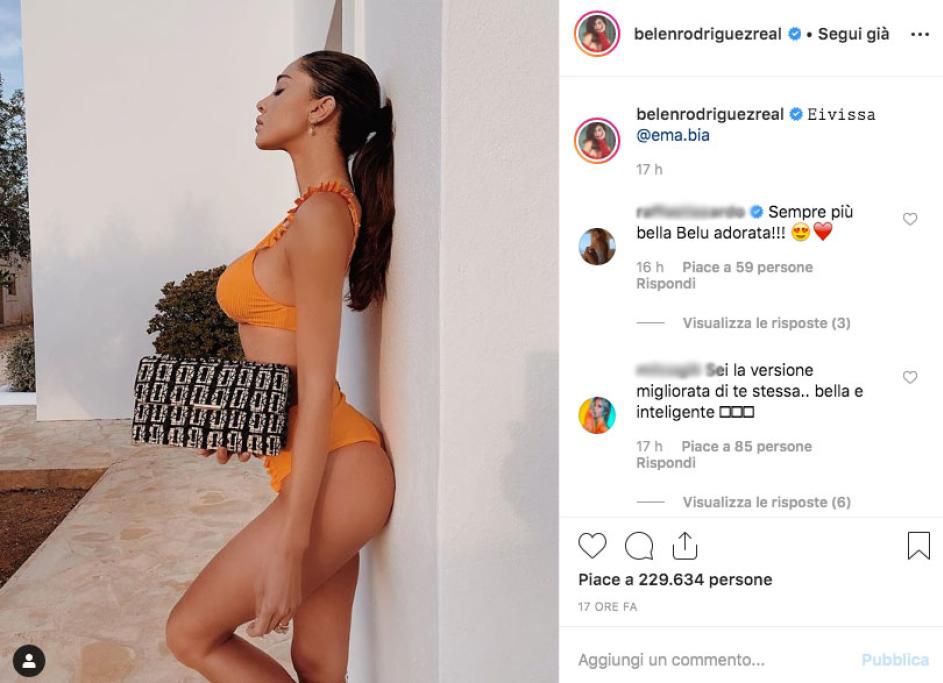 Belen e Stefano sono tornati insieme 