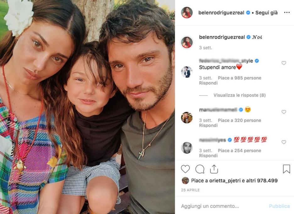 E proprio Santiago probabilmente è stata la molla che ha fatto scattare di nuovo l'amore