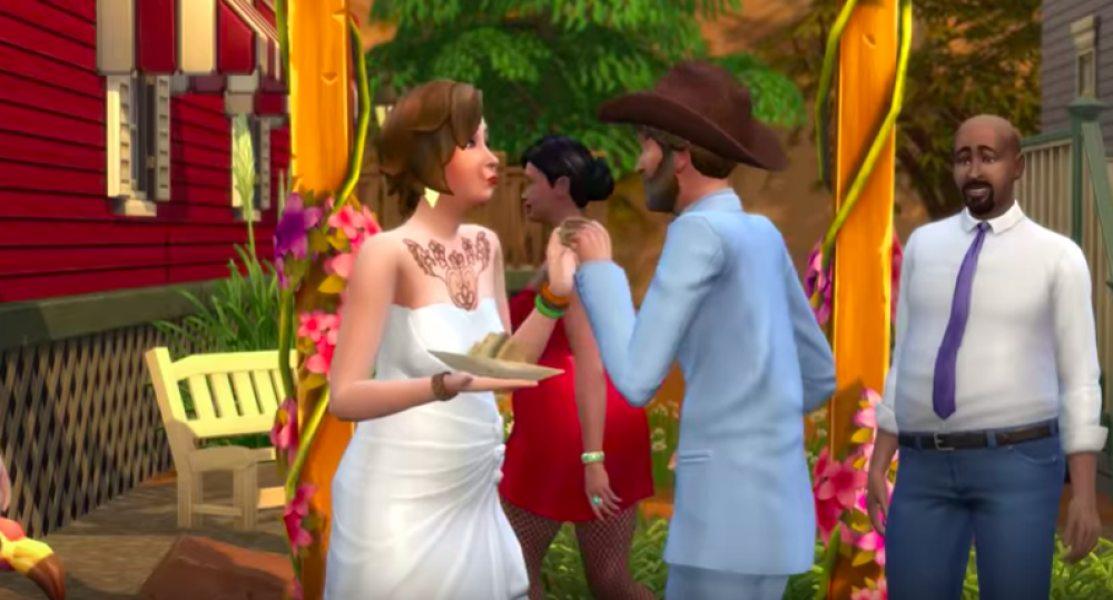 The Sims 4 torna dopo il lancio del 2014 in una versione rinnovata che contiene 