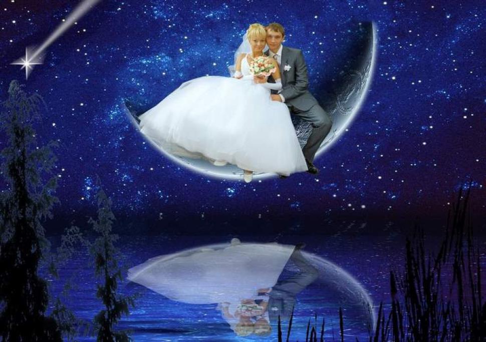 Sposi… sulla luna