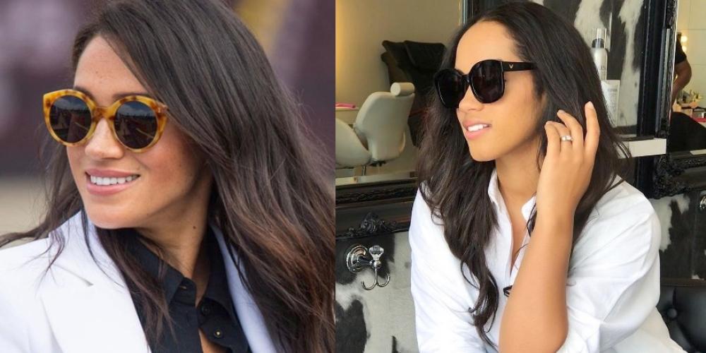 Ecco la sosia di Meghan Markle. Qui la somiglianza è tanta
