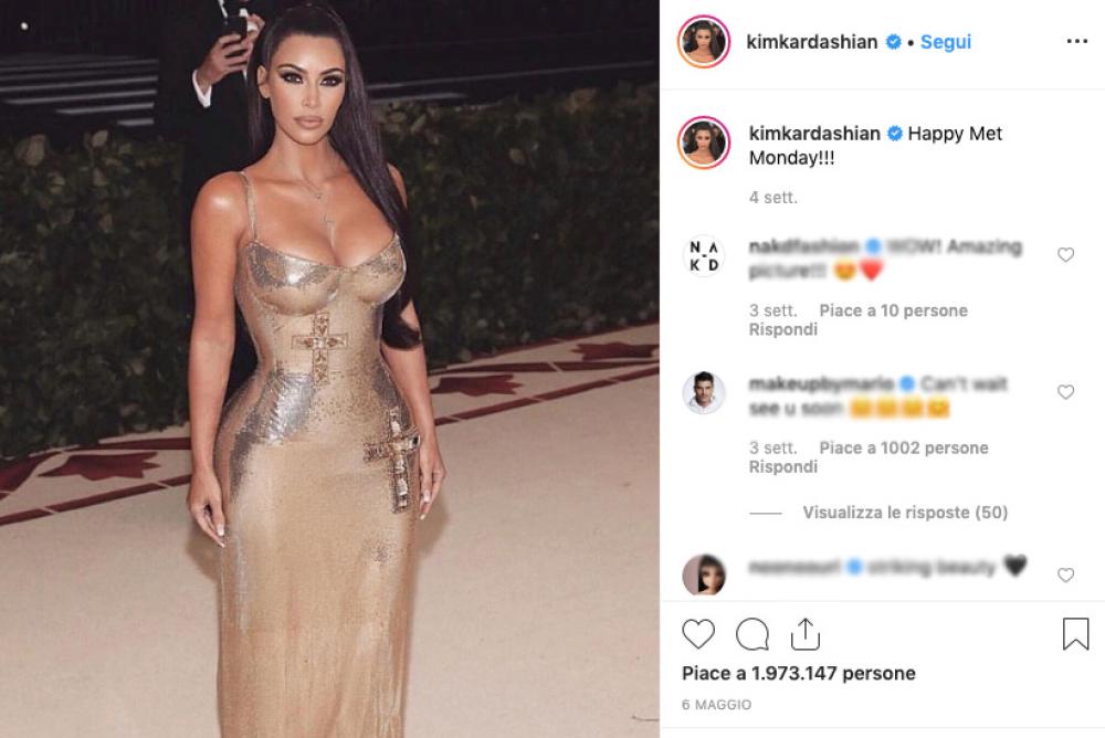 Alziamo un po' la classifica con Kim Kardashian