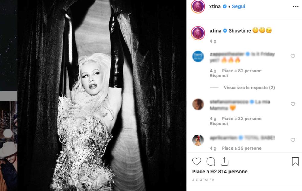 Come non menzionare Christina Aguilera