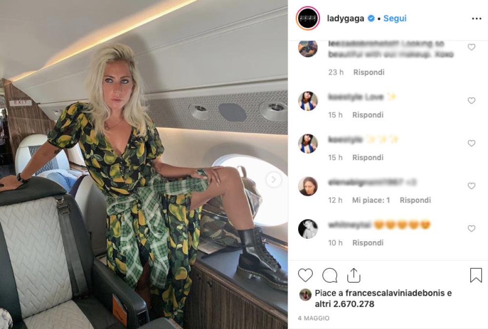 Anche Lady Gaga è un'altra piccolina esplosiva