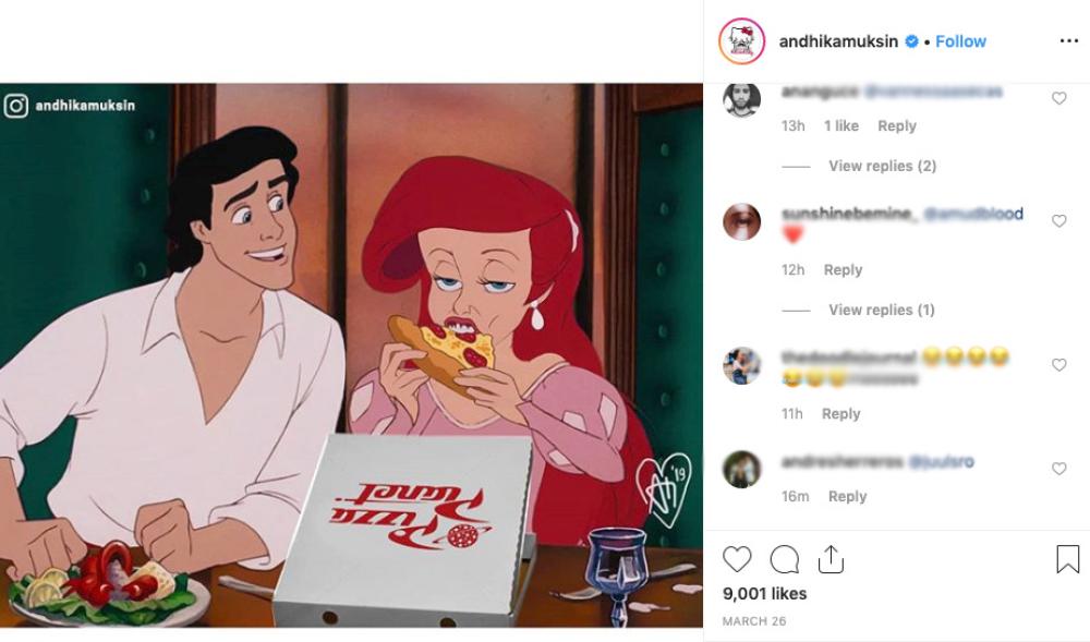 Chi lo ha detto che le principesse lo sono anche di bon ton?
