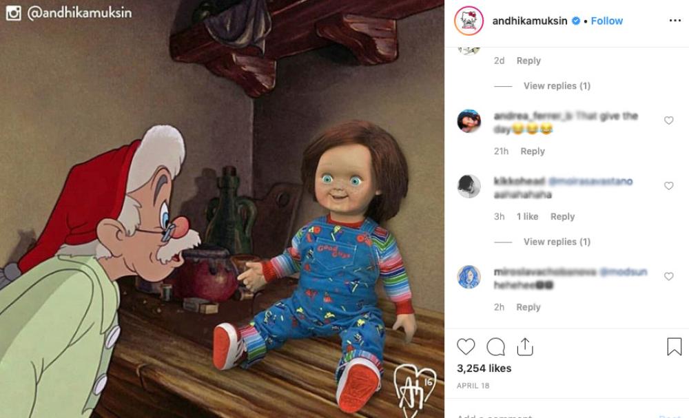 Geppetto non si ritrova pinocchio