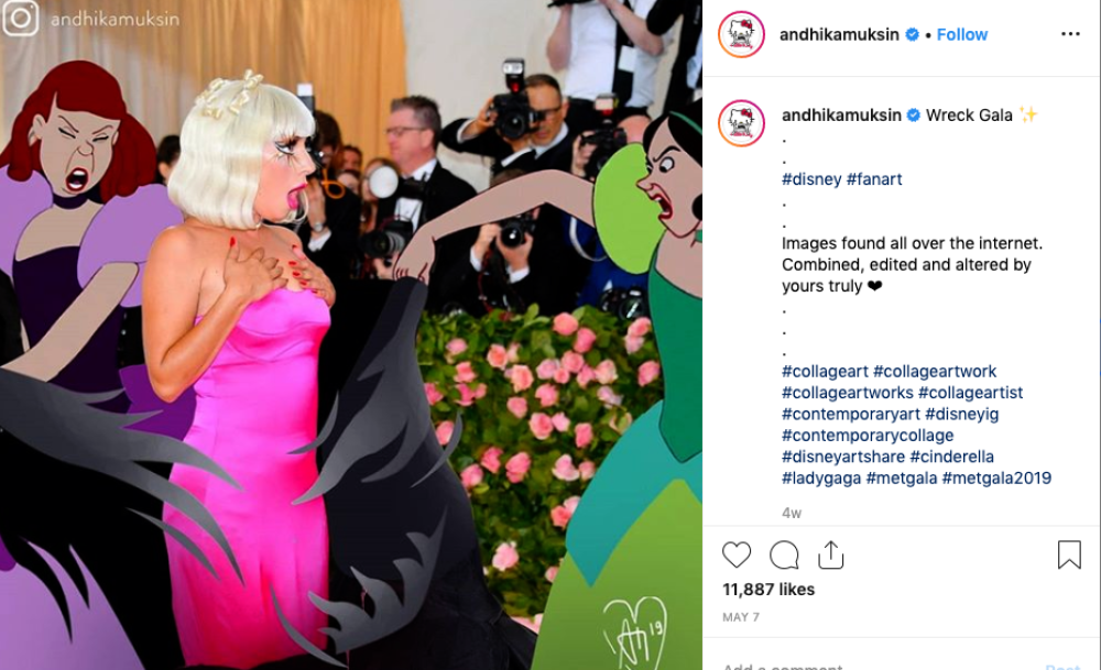 Genoveffa e Anastasia incontrano Lady Gaga al ballo