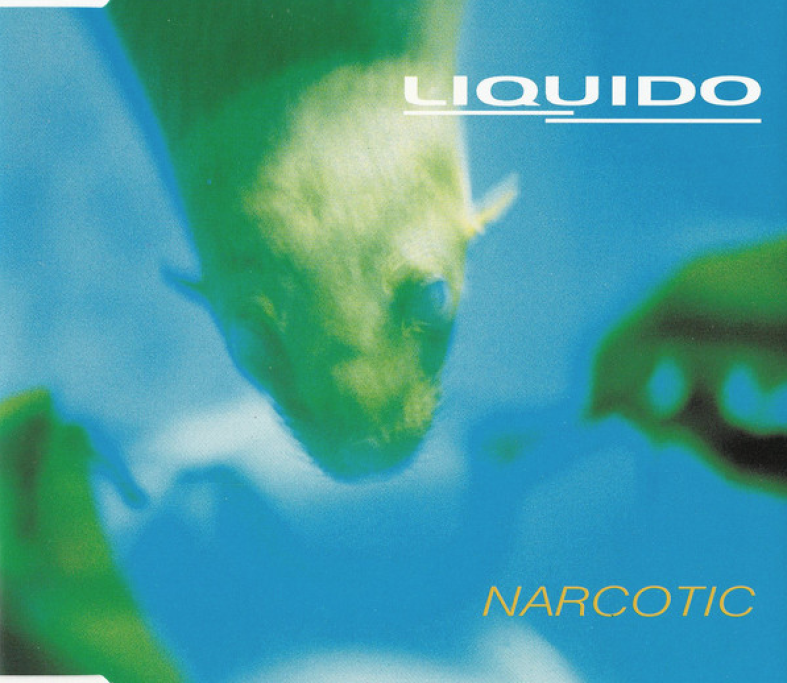 I Liquido, gruppo musicale tedesco, divennero famosi grazie a questo ipnotico pezzo intitolato “Narcotic”.