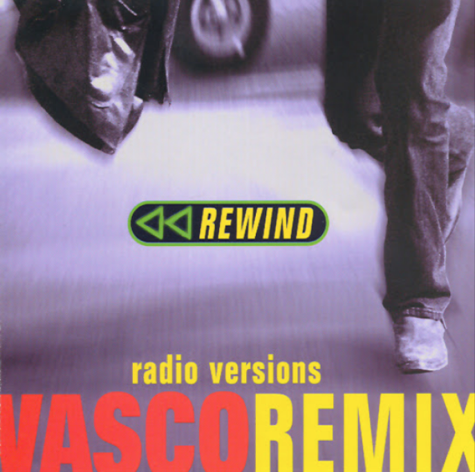 Ebbene sì, anche uno dei successi più amati e famosi di Vasco Rossi compie 20 anni: si tratta di “Rewind”, un brano che fu anche remixato.
