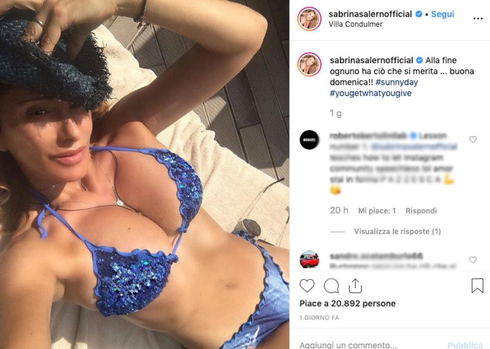 È stata un'icona sexy degli anni '80 e '90
