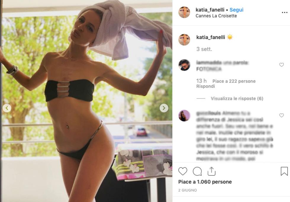 Katia ha 25 anni e viene da Rimini