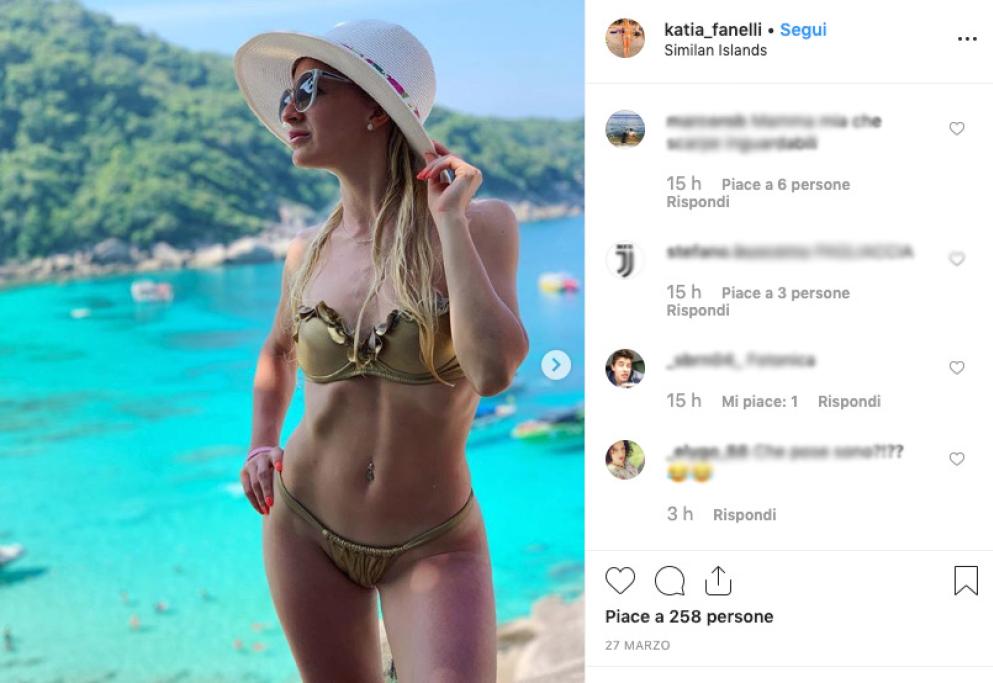 Del resto è stata proprio a lei a dirlo nel filmato di presentazione della trasmissione: