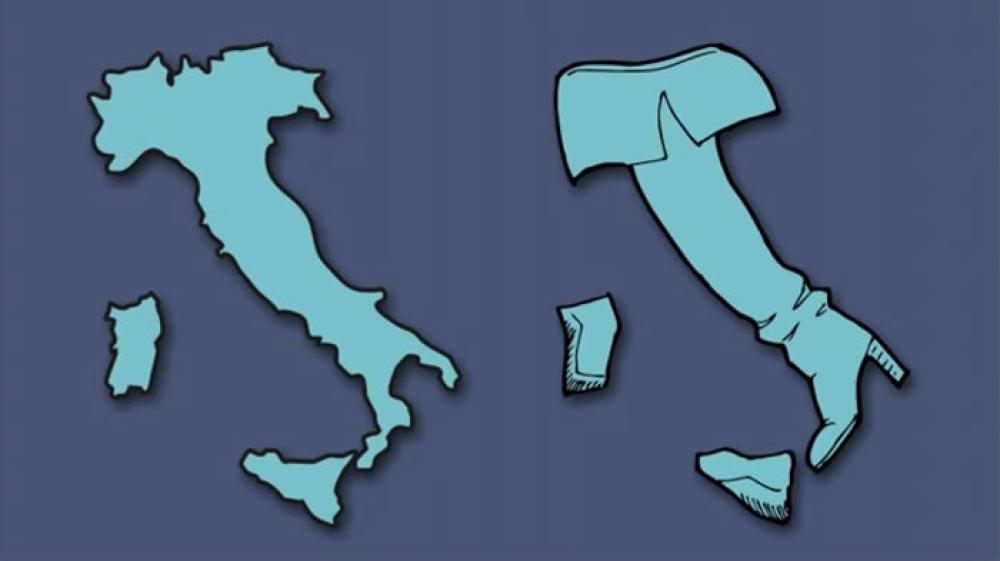 E non poteva mancare l'Italia
