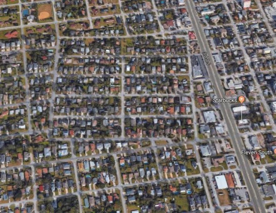 Un quartiere asimmetrico
