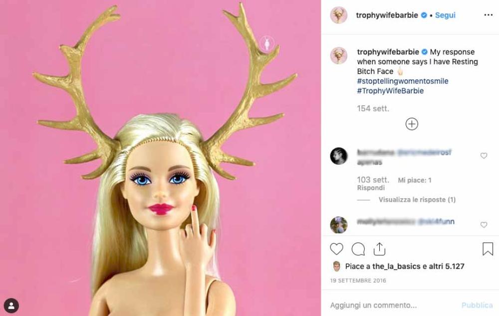 Non esistono più le Barbie di una volta