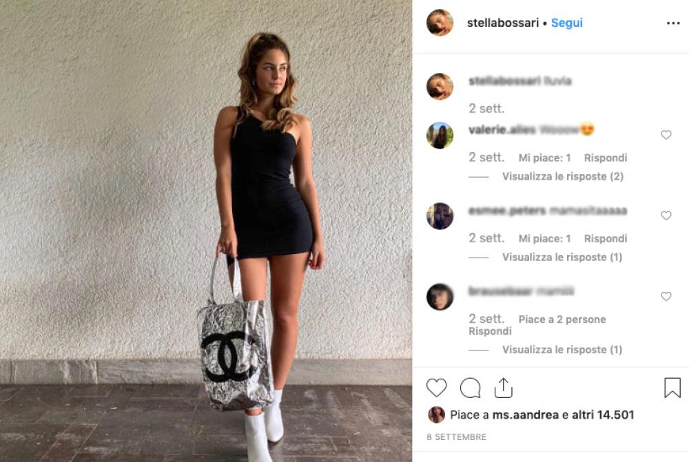 Stella è molto bella