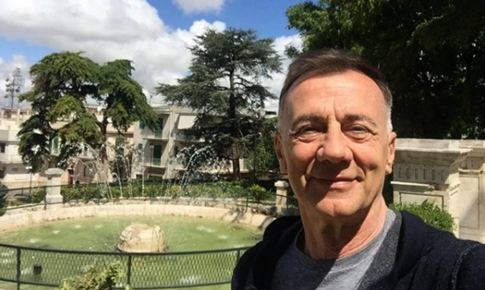 Sì ci sarà anche lui, Michele Cucuzza