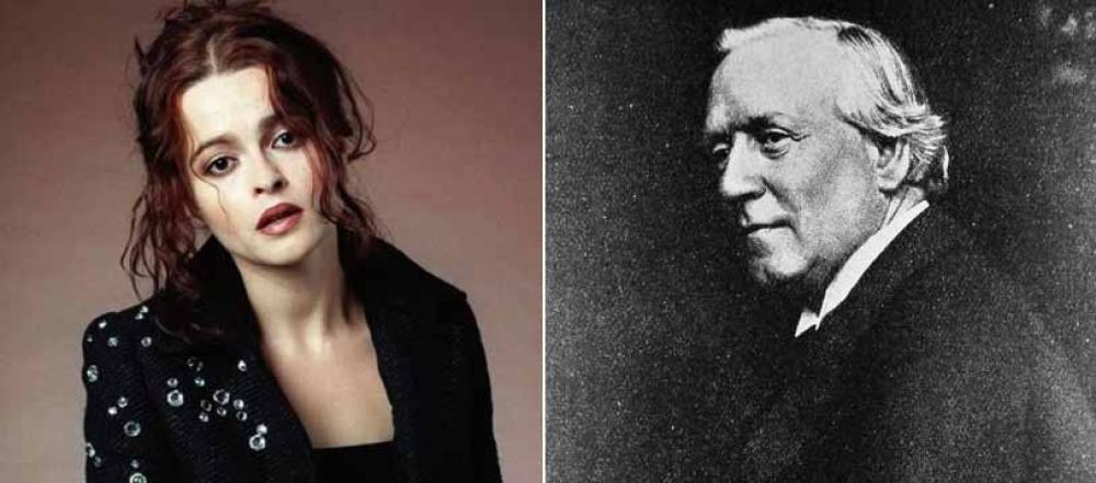 Helena Bonham Carter e Herbert Henry Asquith