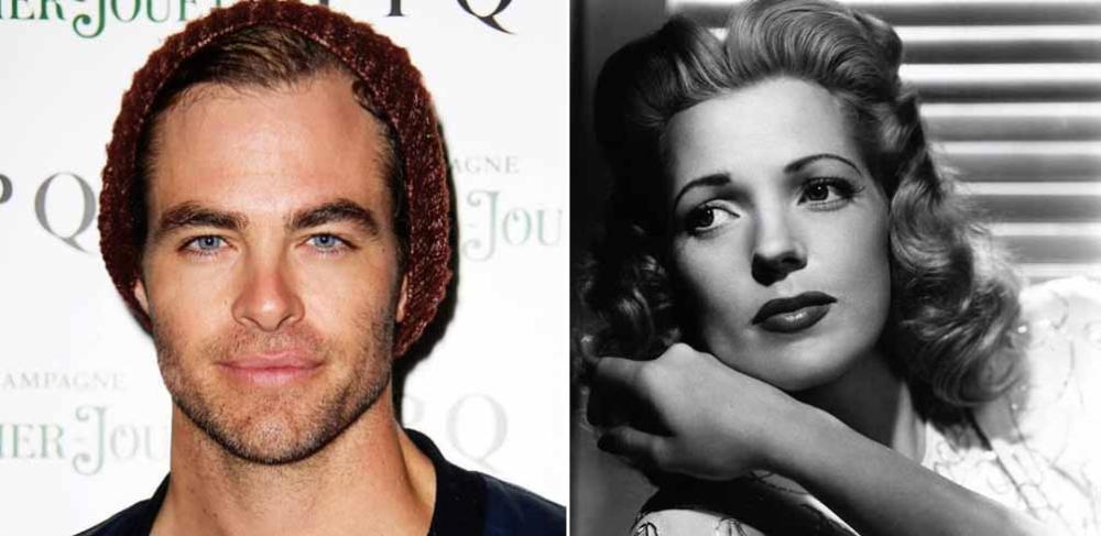 Chris Pine e Anne Gwynne
