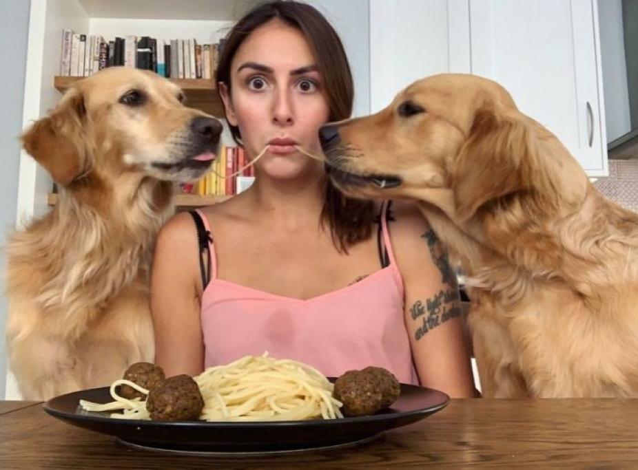 Una cena per tre