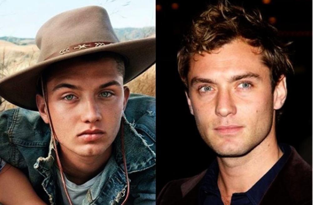 Rafferty Law ha 22 anni ed è nato dalla relazione di Jude con Sadie Frost