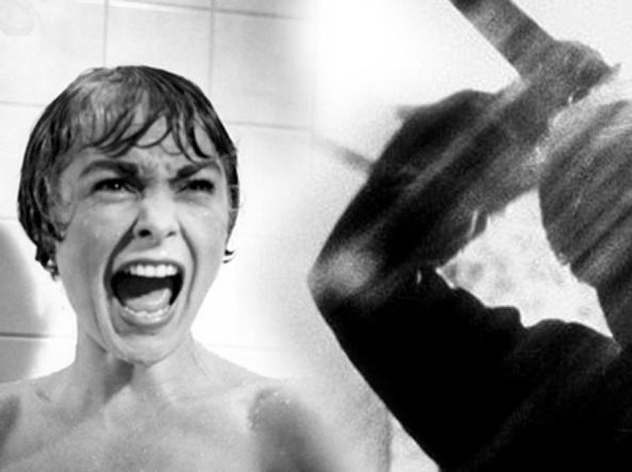 Psyco, diretto da Alfred Hitchcock
