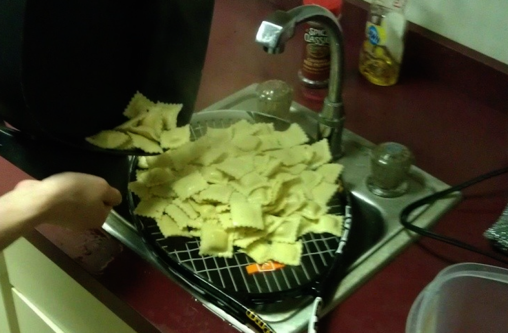 Dov'è lo scolapasta?