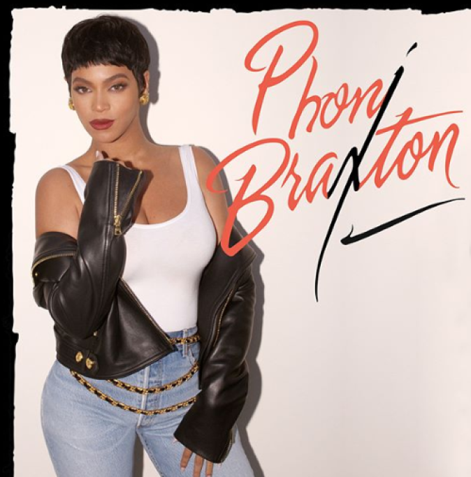 E per finire, ecco Beyoncé vestita come la cantante icona degli anni ’90, Toni Braxton.