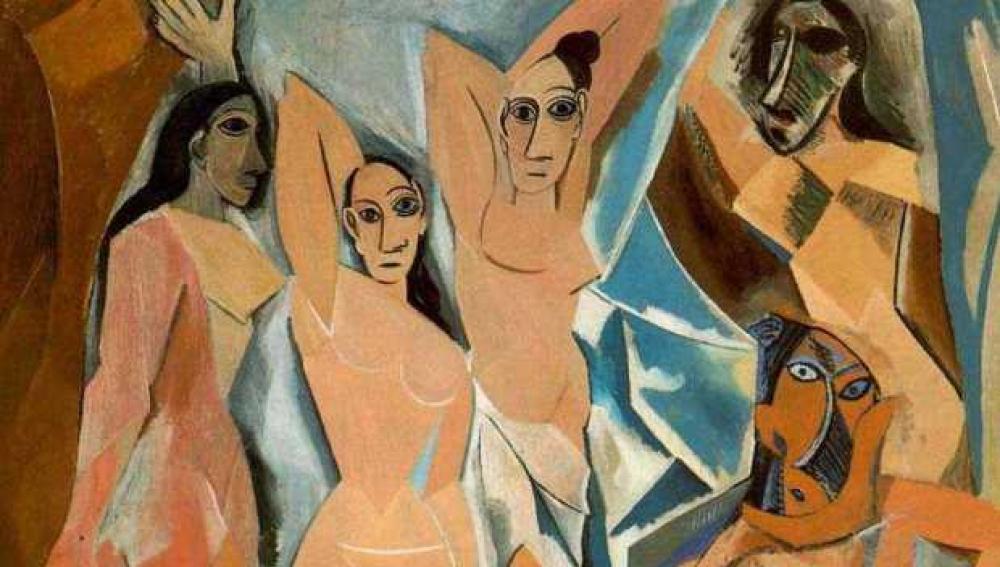 Se i corpi non sono perfetti, spigolosi e senza forma è Pablo Picasso