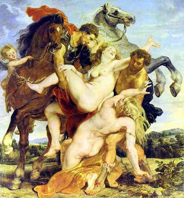 Se nel quadro hanno tutti un lato B enorme è Peter Paul Rubens