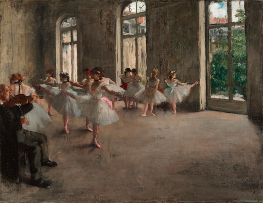 Se ci sono delle ballerine è Edgar Degas