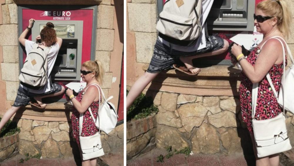 Problemi al bancomat… dei giganti