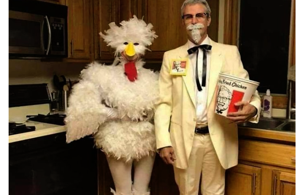 Kentucky Fried Chicken e il suo pollo... accoppiata perfetta