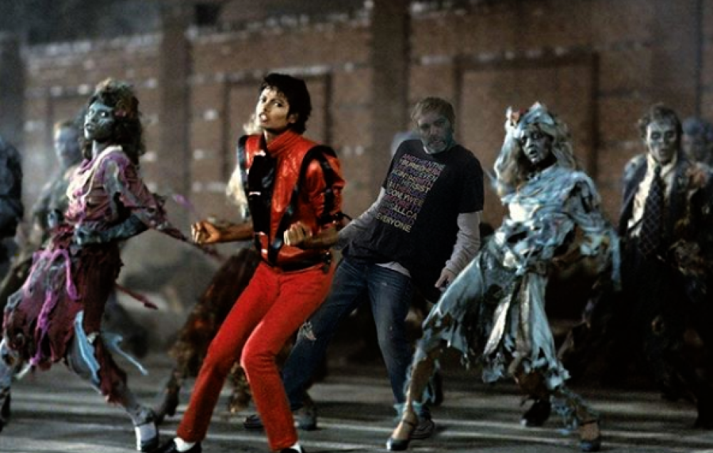 Thriller di Michael Jackson