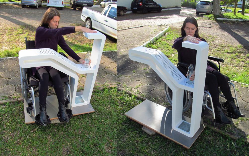 Una struttura comoda per i disabili