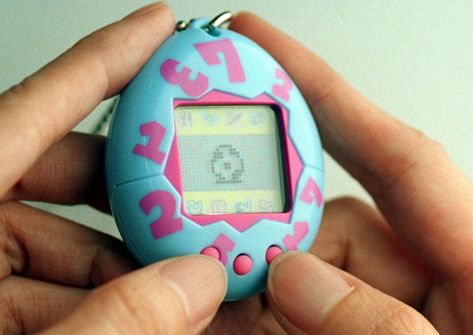 Il Tamagotchi: oggi potrebbe valere 3mila dollari