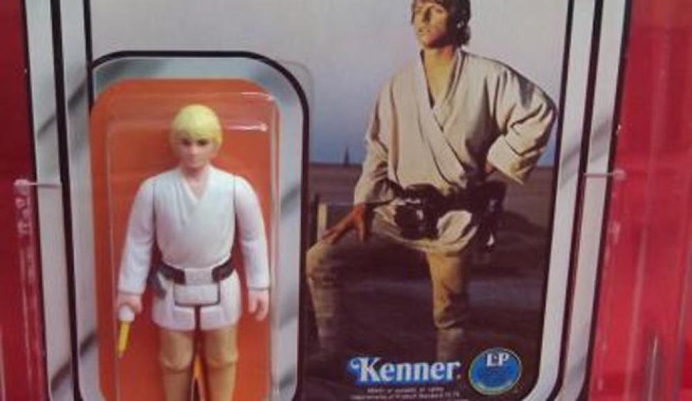 Il pupazzetto di Luke Skywalker del 1978 di Guerre Stellari vale fino a 25.000 dollari