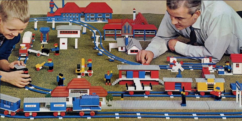 Trenini Lego: il loro valore si aggira sui 3mila dollari