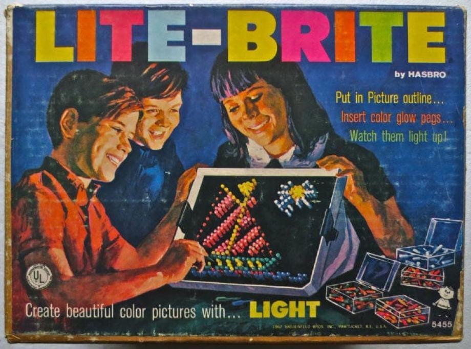Il gioco Lite Brite vale circa 150 dollari