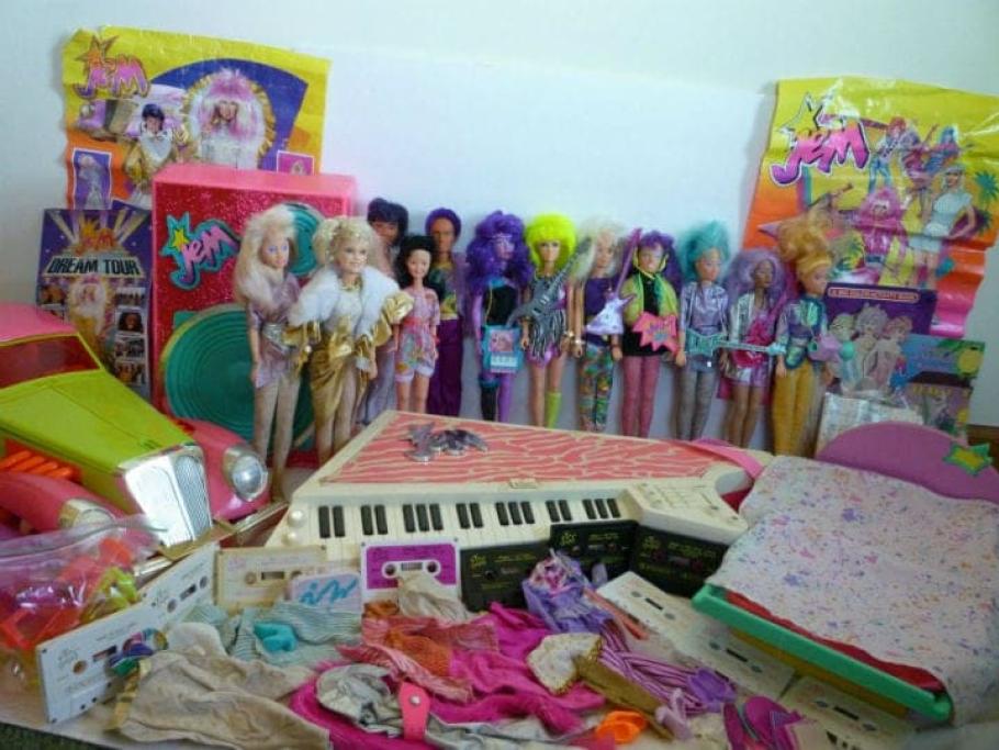 Le bamboline Jem and the Holograms possono valere anche 1000 dollari