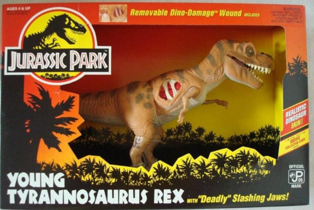 I personaggi originali di Jurassic Park possono valere anche 2000 dollari