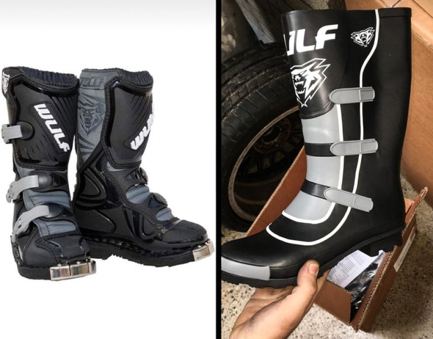 Praticamente un altro modello, un altro design... un altro scarpone